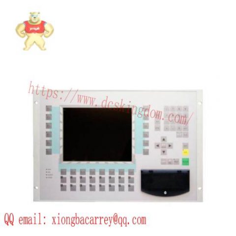 SIEMENS 6AV3535-1TA41-0BX1: Advanced Operator Panel OP35, Touch Keypad, Industry Control Solutions