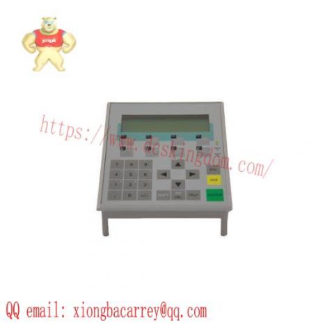 Siemens 6AV3607-1JC20-0AX1 Operator Panel OP7/DP LC Display