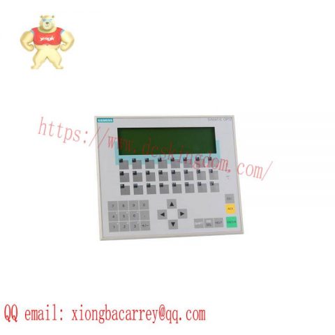 SIEMENS 6AV3617-1JC20-0AX1 OPERATOR INTERFACE: Precision Control at Your Fingertips