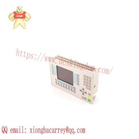 SIEMENS 6AV3627-1JK00-0AX0: HMI Operator Panel for Industrial Automation