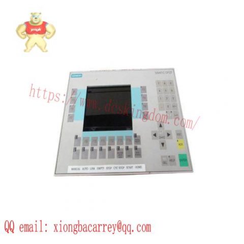 Siemens 6AV3627-1LK00-0AX0: Industrial Control Operator Panel, Precision Engineering for Efficient Manufacturing Solutions