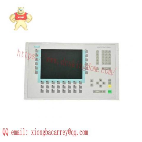 SIEMENS 6AV6542-0AG10-0AX0 Key Multi Panel for Industrial Control, Precision Engineering & Automation Solutions