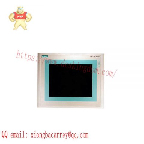 SIEMENS 6AV6545-0CC10-0AX0, High-Definition Industrial Touch Panel