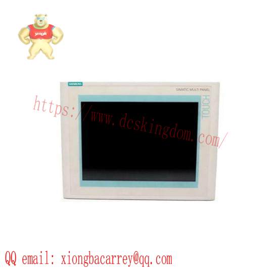 siemens_6av6545-0db10-0ax0_touch_multi_panel.jpg SIEMENS SIMATIC HMI TOUCH PANEL 6AV6545-0DB10-0AX0, High Performance Human Machine Interface
