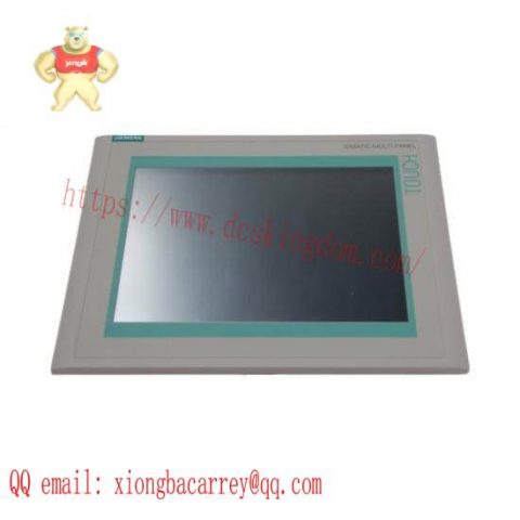 SIEMENS MP370 Multi Panel 6AV6545–0DA10–0AX0: Comprehensive Control Solution