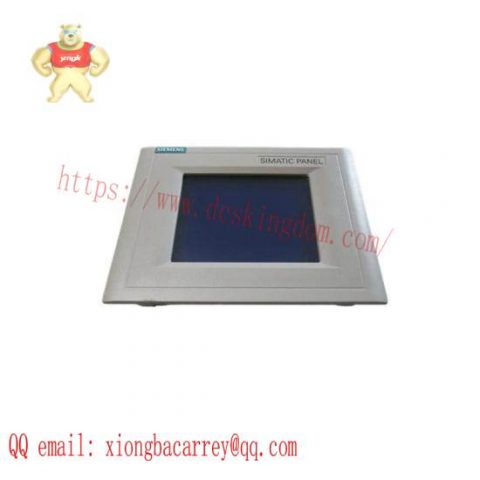 Siemens 6AV6640-0CA01-0AX0 Touch Panel; Producer: Siemens