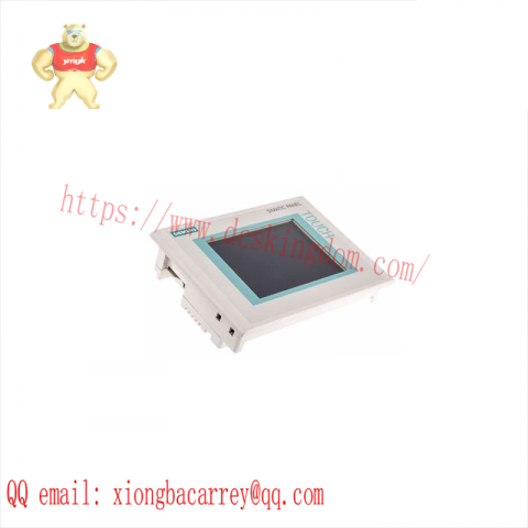 SIEMENS 6AV6640-0CA11-0AX0 Touch Panel - Advanced Control Solutions for Industrial Applications