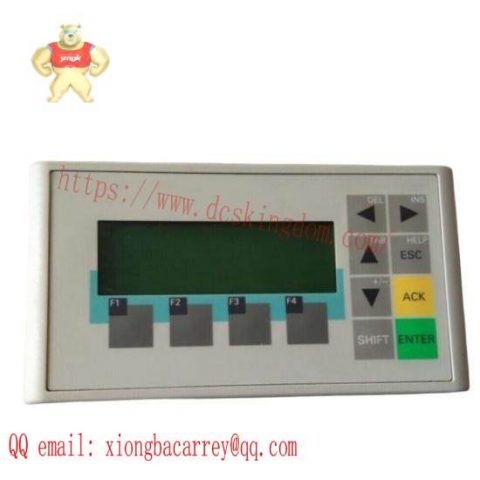 SIMATIC Operator Panel OP 74 Micro For S7-200, 6AV6641-0AA11-0AX0, Industrial Control Solutions