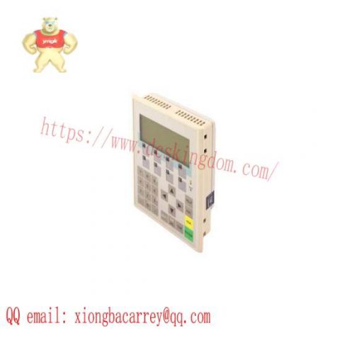 SIEMENS 6AV6641-0BA11-0AX1 Operator Panel: Advanced HMI for Efficient Control Solutions