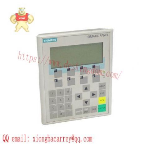 Siemens 6AV6-641-0CA01-0AX0 SIMATIC Operator Panel