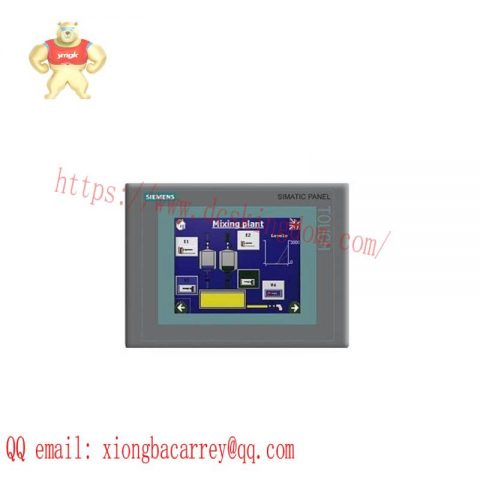 Siemens SIMATIC MP 277 8" Touch Multi Panel 6AV6643-0CB01-1AX1