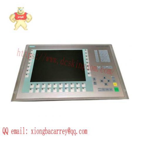 SIEMENS 6AV6644-0BA01-2AX1: Advanced Key Multipanel for Industrial Control Solutions