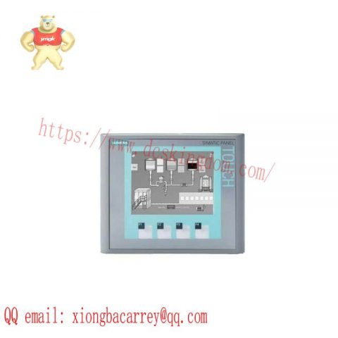 SIEMENS SIMATIC HMI KTP400 BASIC MONO PN - 6AV6647-0AA11-3AX0, Industrial Control Panel