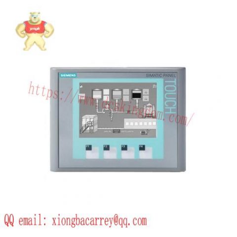 Siemens SIMATIC HMI KTP600 Basic Panel 6AV6647-0AB11-3AX0, Control & Automation