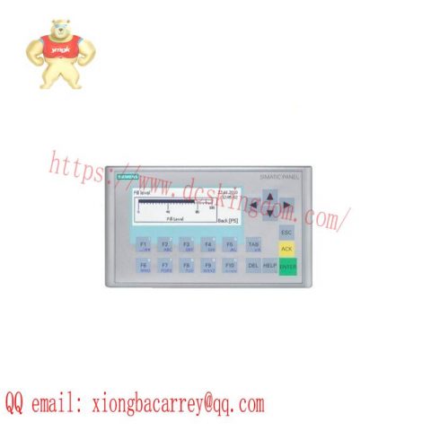 SIEMENS - 6AV6647-0AH11-3AX0 BASIC PANEL