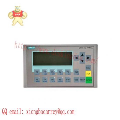 Siemens 6AV6647-0AH11-3AX1 PN Basic Panel Display, Control & Automation