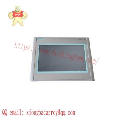 Siemens SMART Panel 6AV6648-0BE11-3AX0: Advanced Industrial Control Solution