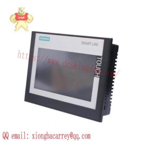 SIEMENS SIMATIC HMI SMART 1000 IE V3 - PLC, HMI, DCS System