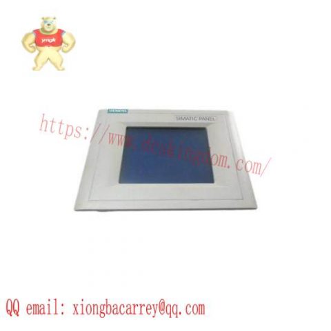 Siemens 6AV6 545-0BC15-2AX0 Touch Panel - Industry-grade Control Solutions