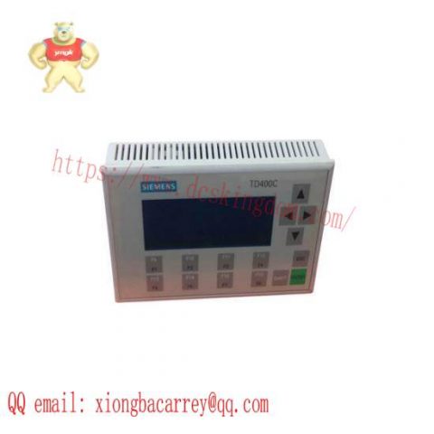 Siemens 6AV6 640-0AA00-0AX0 Display Panel - Advanced Industrial Control Solution