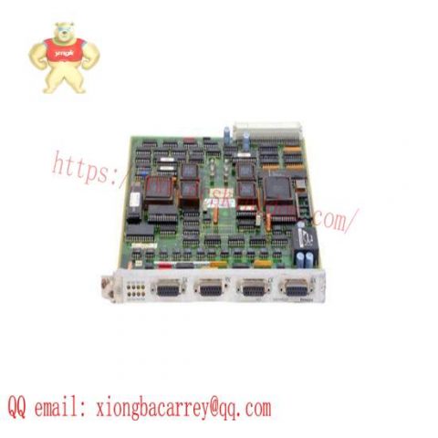 SIEMENS 6DD1660-0AK0 Industrial Communication Module