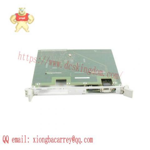 SIEMENS 6DD1662-0AC0 Communication Module: Advanced Industrial Control Solution