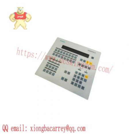 SIEMENS SIMADYN D OPERATOR PANEL 6DD1670-0AF0: Advanced Control Console for Industrial Automation