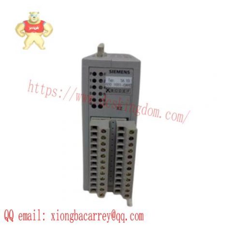 Siemens 6DD1681-OAH2 SA10 Interface Module