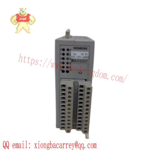 siemens_6dd1681-oah2_sa10_interface_module.jpg Siemens 6DD1681-OAH2 SA10 Interface Module