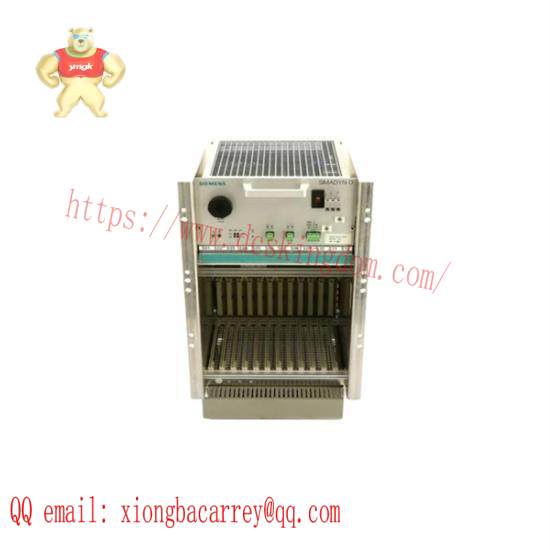 siemens_6dd1682-0bc3_rack.jpg SIEMENS 6DD1682-0BC3 Industrial Control System Rack