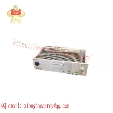 SIEMENS SIMADYN D POWER SUPPLY UNIT 6DD1683-0BC0, Industrial Control Module