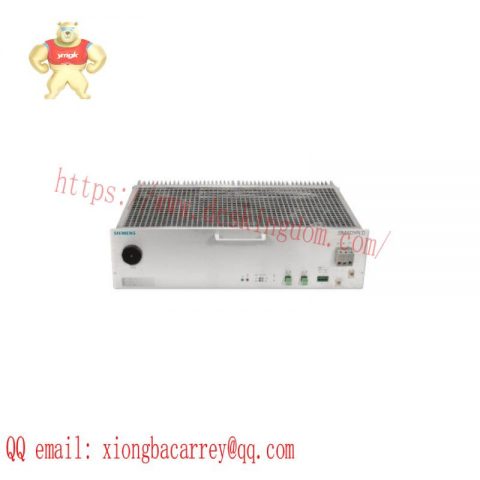 SIEMENS 6DD1683-0BC5 SP8.5 Simadyn D Power Supply - High Efficiency & Reliability for Industrial Automation