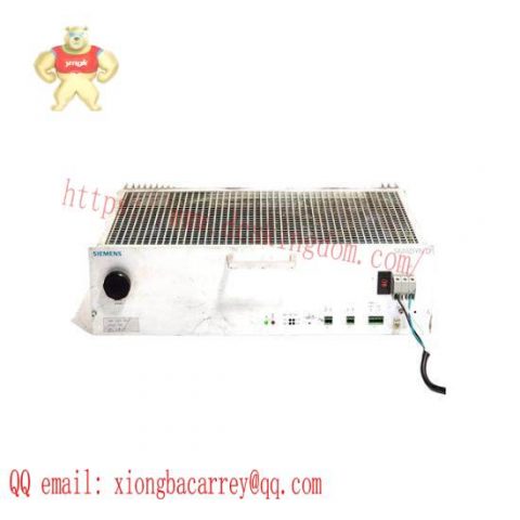 SIEMENS 6DD1683-0CC5 High-Power Industrial Supply Module