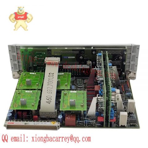 SIEMENS 6DD2920-0AN1 SIGNAL PROCESSOR - Advanced Control System Module