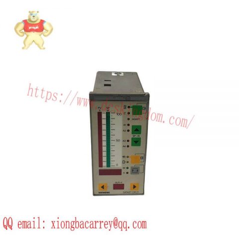 SIEMENS SIPART DR21 5 Series PID Temperature Controller, Compact Design for Industrial Control Systems