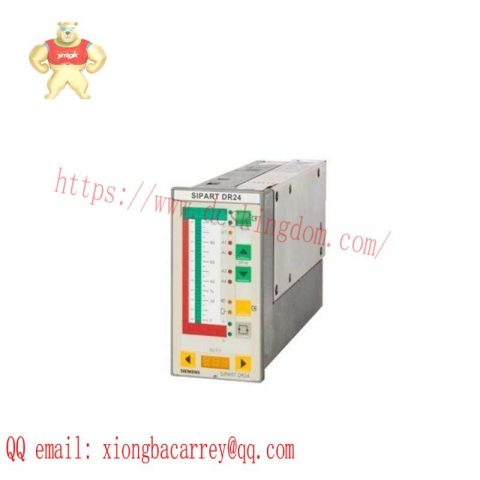 SIEMENS SIPART DR24 48VDC Multi-Function Power Supply Module