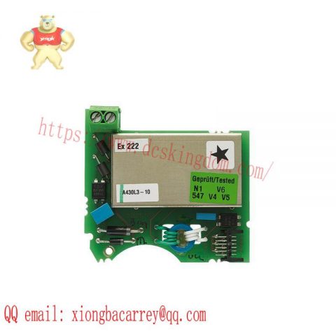 SIEMENS 6DR4004-8J Plug-In Module - Precision Control for Industrial Automation