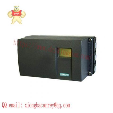 SIEMENS Smart Electropneumatic Positioner 6DR5010-0NG01-0AA0 for Industrial Automation