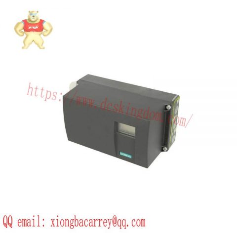 Siemens 6DR5020-0NG00-0AA0 Electropneumatic Positioner: Advanced Control for Precision Applications