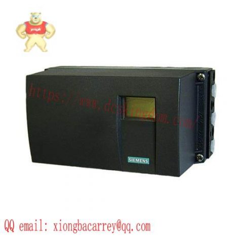 SIEMENS SMART ELECTROPNEUMATIC POSITIONER 6DR5020-ONG00-0AA0 - Precision Automation for Industrial Control