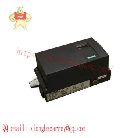 SIEMENS 6DR5310-0NG00-0AA0 Smart Electropneumatic Positioner for Advanced Industrial Control