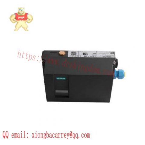 SIEMENS 6DR5320-0NG00-0AA0 Smart Electro-Pneumatic Positioner for Advanced Industrial Control