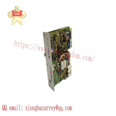 Siemens 6DS1000-8AA Power Supply Module: Industrial Control Efficiency at its Peak