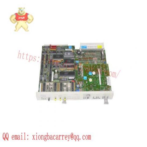 Siemens 6DS1400-8BA Control Module: Precision Automation at Your Fingertips