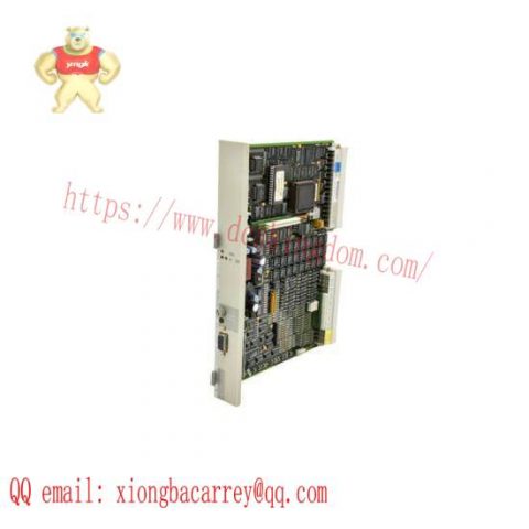 Siemens 6DS1501-8BB: Precision Control Drive Module for Industrial Automation