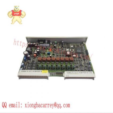 SIEMENS 6DS1701-8AB: High-Performance 8-Channel Analog Input Module for Industrial Automation