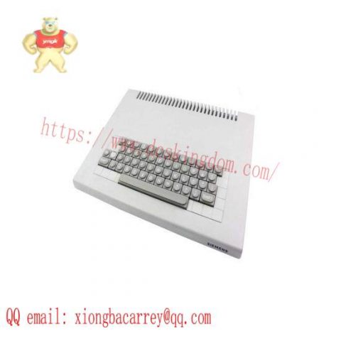 Siemens 6DS3303-8AA: Industrial Alpha Keyboard for Precision Control