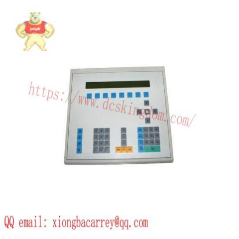 Siemens 6DS3305-8BA Process Control Panel