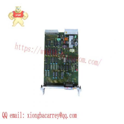 Siemens 6DS Series 1131-8AA Teleperm CPU PU-V Control Module