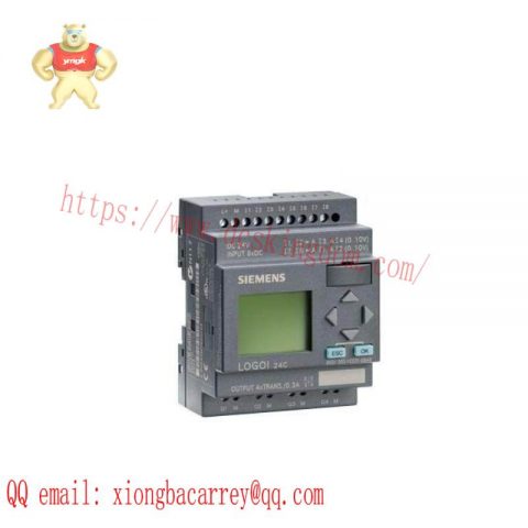 SIEMENS 6ED1052-1CC01-0BA6 Logic Module: Industrial Control Solution